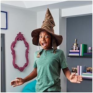 Wizardingworldharrypottertalkingsortinghatwith15phrasesforpretendplaychristmasgiftsforkids Urban Country Home Decor Wizarding world harry potter talking sorting hat with 15 phrases for pretend play christmas gifts for kids urban country home decor