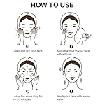 fugit Zombie Facial Mask-New Zombie Mask Skin Care, Hydrating Skincare Face Mask For Smooth Skin Repair,Pore Tightening & Lifting,Firming Skin Wash Off Face Mask (1pcs) - Image 5