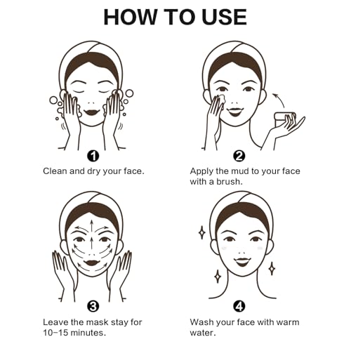 fugit Zombie Facial Mask-New Zombie Mask Skin Care, Hydrating Skincare Face Mask For Smooth Skin Repair,Pore Tightening & Lifting,Firming Skin Wash Off Face Mask (1pcs) - Image 6