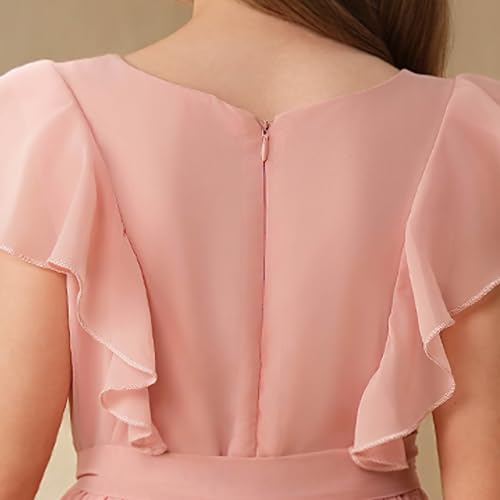 Tenue chic en mousseline pour jeunes filles : complice de leurs moments précieux - 3