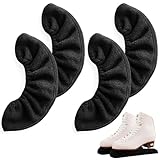 OhebEsx Kufenschoner Schlittschuhe Kufenschoner Eishockey, Robuste 4er-Packung, schlittschuh schoner, Bauer Schlittschuhe, Professionelle Ausrüstung für Turniere und Familienausflüge