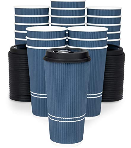 Glowcoast To Go Coffee Cups With Lids Review