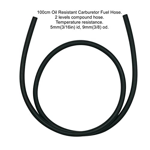 YAMAKATO Generator Fuel Line Kit 3/16 for Small Engine Champion Honda Predator Coleman Generac Mini Bike w/Clamps by YAMAKATO - Used condition - US$7.66