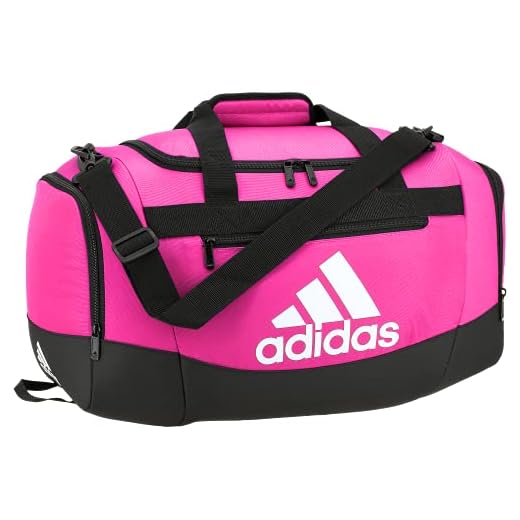 adidas Defender 4 Medium Seesack, Team Shock Pink, Einheitsgröße, Defender 4 Sporttasche, mittelgroß