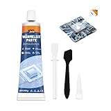 200g Kühlpaste, CPU Wärmeleitpaste, Thermalpaste 200g, Beständig gegen Hohe und Niedrige Temperaturen, Starke Wärmeleitfähigkeit, Geeignet für CPU, GPU, Speicher und Elektronische Komponenten (A)