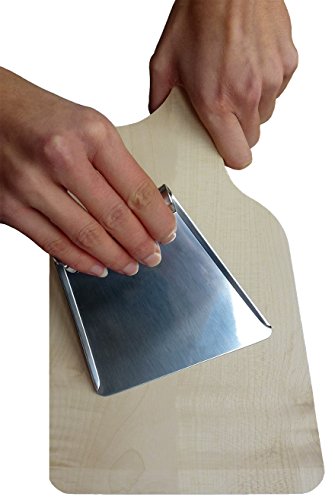 Tabla de cortar ergonómica de madera Goldspatz miniatura 2