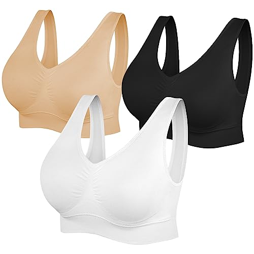 No Boundaries Women's Sports Bra 2-Pack