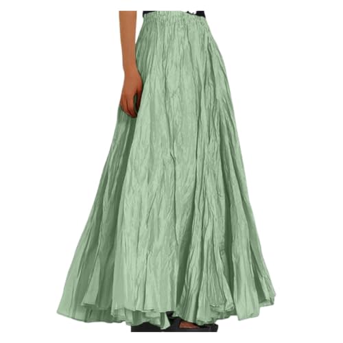 Jupe longue bohème en textile fluide premium pour silhouette élancée