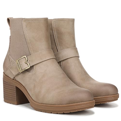 Dr. Scholl's Women's Parker Fashion Boot Toasted Taupe Beige 9.5 M 7