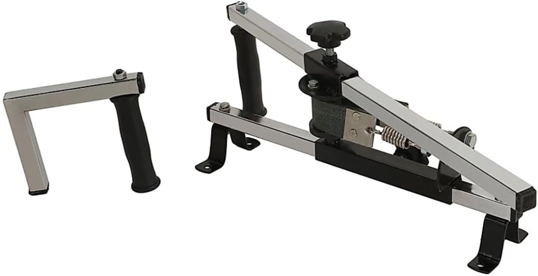 Shrasti Physiotherapy Equipment of Shoulder Wheel Balance Step with Wrist Exerciser Balance Step (Silver, Black) | Physio Solutions Silver Hot Therapy Shoulder Wheel |Compact Model-image-3