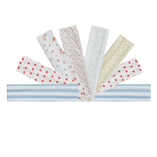 8 Pack Elastic Fashion Headbands for Women