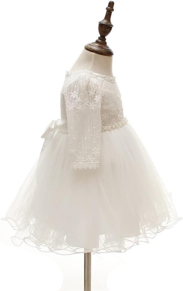 Coozy Baby Girls Dresses Christening Baptism Gowns Wedding Birthday Formal Dress - Image 3