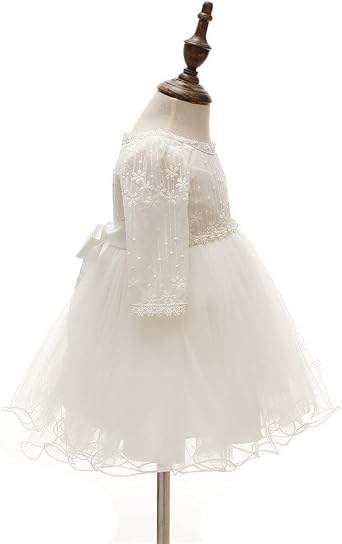 Coozy Baby Girls Dresses Christening Baptism Gowns Wedding Birthday Formal Dress