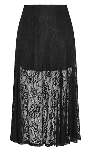 City Chic Women's Plus Size Skirt-Aura4