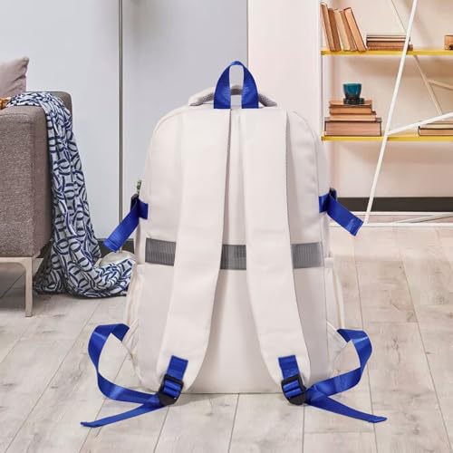 Image of Large 40 L Laptop Backpack Stylish Casual Backpack for Men And Women (White)