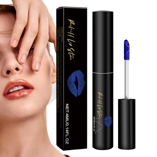 Pintalabios Despegable | 4ml Tinte De Labios De Larga Duración Y Resistente A Las Manchas,Delineador De Labios Despegable Para El Maquillaje | Para Viajes, Viajes De Negocios, Escenario, Citas Y Reuni
