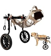 Amazon | Pekaro犬用車椅子 歩行補助 歩行器 ペット介護 後ろ足