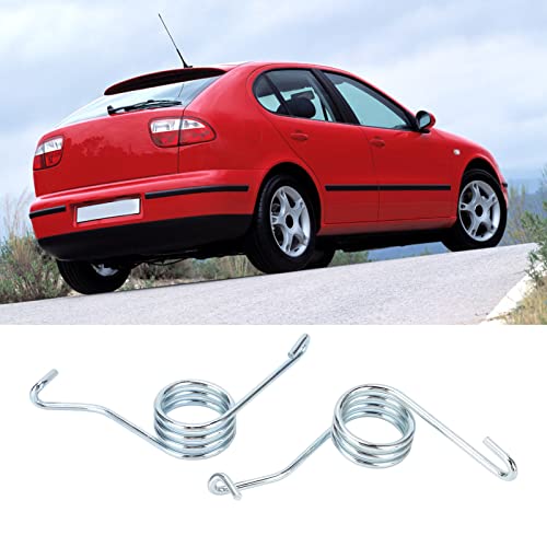 2PCS Feststellbremshebel-Rückholfeder 7H0615295A Metall-Hinterradbremssattel-Rückholfedern Ersatz für V 2003 Bis 2015