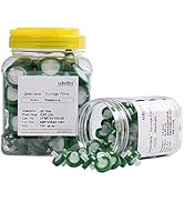 COBETTER 100 Pack Syringe Filter Nylon Lab Filters 0.22μm Pore Size 25mm Diameter Hydrophilic Fil...