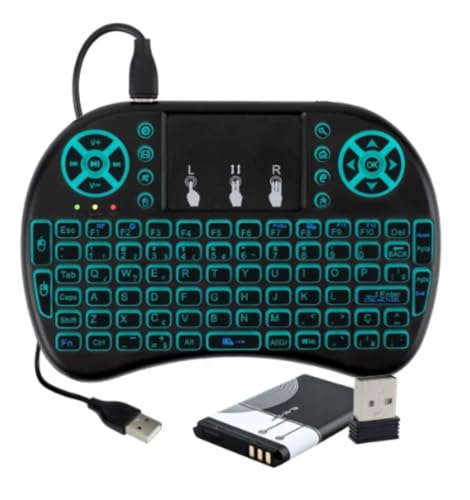 Mini Teclado Wireless Keyboard