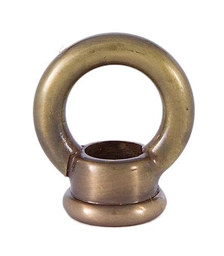Image of B&P Lamp 1 Inch Antique Brass Loop