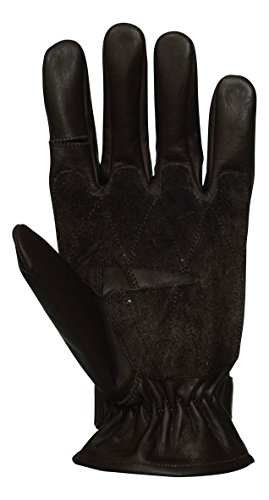 Guantes de piel de caza Percussion resistentes con abrigo interior 2