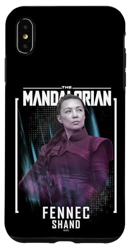Coque iPhone XS Max Star Wars cadeau idéal fan Fennec Shand Mandalorian