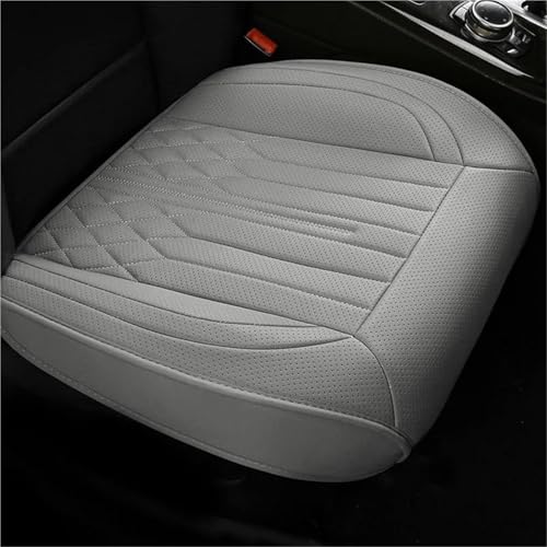 Antideslizante Asiento Protector Para Cayenne Para Macan Cuatro Estaciones Protección General Asiento Coche Cubierta Transpirable(1pcs front Grey)