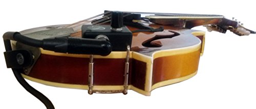image for Myers Pickups Mandolin Carpenter Jack Pickup with Micro-Gooseneck, sil