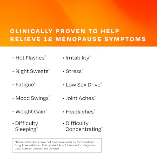 image for Amberen Menopause Supplement for Women, 60 Capsules, Clinically Proven