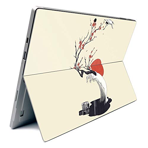 Image of MightySkins Carbon Fiber Skin for Microsoft Surface Pro 7 - Accident | Textured Carbon Fiber Finish | Easy to Apply, Remove, and Change Styles | Made in The USA (CF-MISURPR7-Accident)