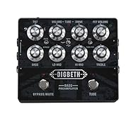 2 Channels FET and Tube with Blend Switch 3 Band EQ Low Mid with switchable frequencies DI Out with pre/post source select