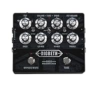 Powerful bass pre-amplifier from the legends at Laney Both FET & TUBE signal paths for outstanding tone-shaping Great as a standalone or as part of an existing rig Abundance of detailed controls for dialling in your tone 2 Channels