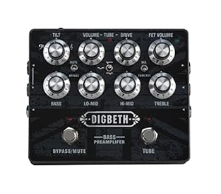 Powerful bass pre-amplifier from the legends at Laney Both FET & TUBE signal paths for outstanding tone-shaping Great as a standalone or as part of an existing rig Abundance of detailed controls for dialling in your tone 2 Channels