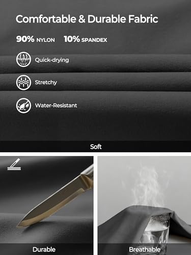 Tactical Pants for Men with 10 Pockets,Slim Fit Cargo Work Pants,Durable for Hiking,Fishing,Outdoor Activities3