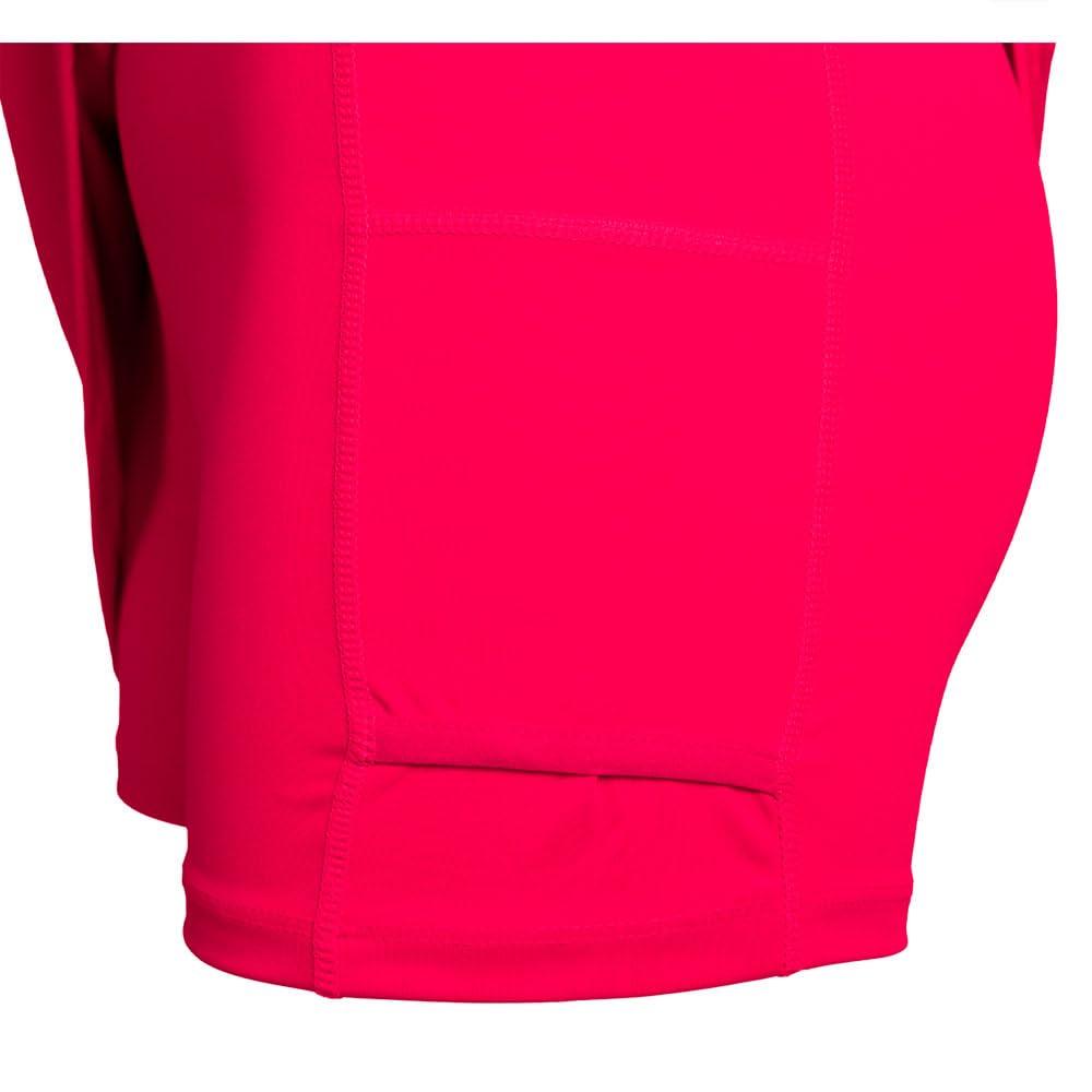 Izas Orna Falda para Pádel con Pantalón Interior: Comodidad, Estilo y Libertad de Movimiento en Cada Jugada. Transpirable con Bolsillo y Cintura Elástica