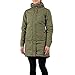 Fjällräven Kiruna Padded Parka Women's Synthetic Insulated Jacket - Green, S