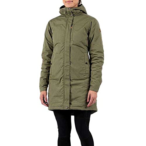 Fjällräven Damen Kiruna Padded Parka, Grün (Green 620), Large