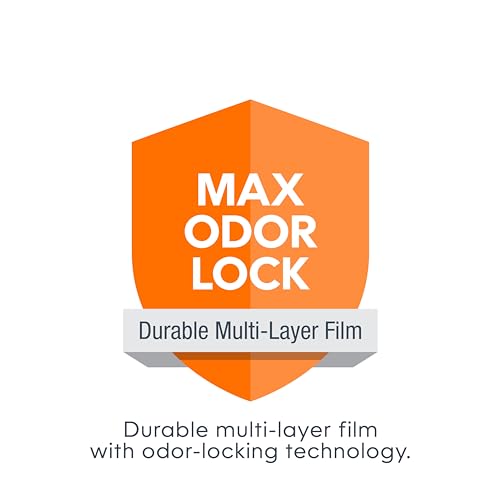 image for The Diaper Genie Jumbo+ Square Refill, with continuous film, can hold 