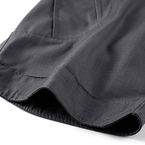 Image of Tactical Workout Shorts for Men Outdoor Casual Quick Dry Hiking Cargo Shorts with Multi Pockets 28-46 (No Belt)