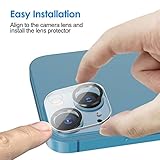 Protector de lentes para iPhone 13 y 13 mini