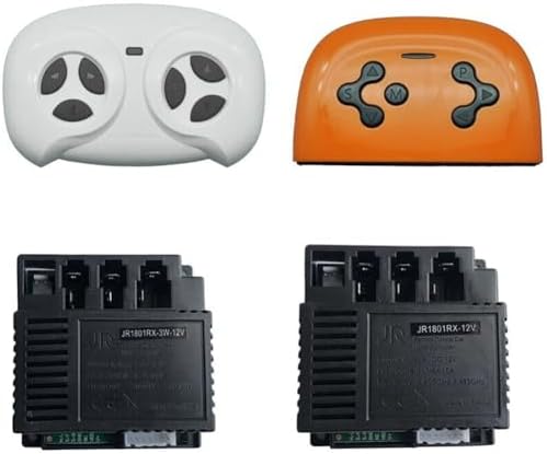 Récepteur Jr1801Rx-12V pour Voiture Électrique pour Enfants Télécommande 2.4G Récepteur Jr1801Rx 12V Récepteur Jr1801Rx-12V pour Voiture Électrique pour Enfants Télécommande 2.4G Récepteur Jr1801Rx 12V