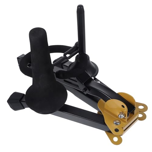 NULYLU Stand Holder Saxophone Tripod Holder Neck Strap Foldable Saxophone Rack for Tenor Sax