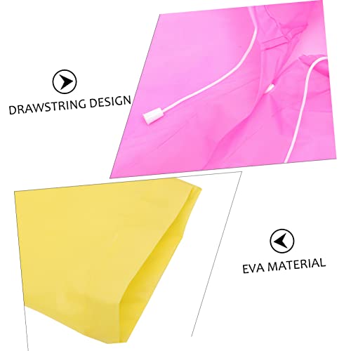 SOIMISS 2 Unidades Poncho Infantil Poncho De Chuva Infantil Capa De Chuva Ponchos De Chuva Para Cria