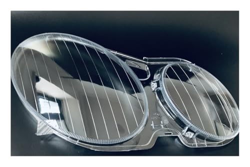 Couvercle de lentille phare pour Benz Classe E W211 2002-2008 boîtier d'optique de rechange