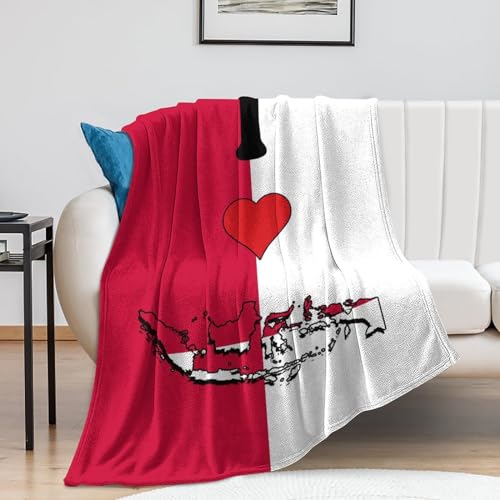 Couverture flanelle Indonésie pour des soirées cocooning - 4