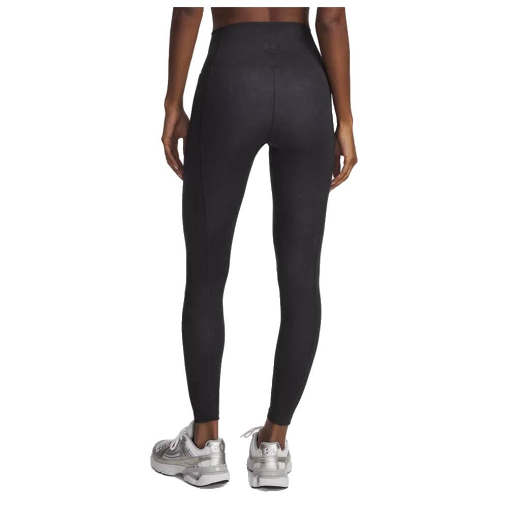 Under Armour Meridian Suede Ankle Legginsy damskie, Rozmiar Large 0246 - Kona Brown, Large