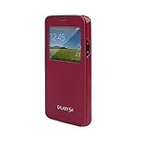 不明 SG GalaxyS5-035 Valois Leather View Burgundy Pink 75101BPK S5-035 75101BPK