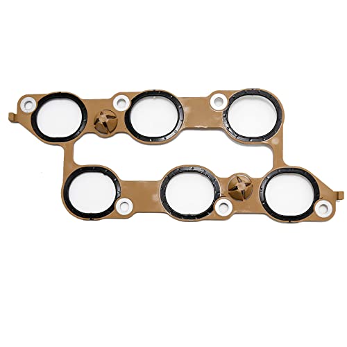 12590958 Lower Intake Manifold Gaskets Replacement for Buick Enclave Chevrolet Traverse GMC Acadia 2009-2016 Replacement for Cadillac CTS 2008-2011 Replacement for Buick Lacrosse Chevrolet Camaro