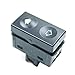 LUOAN AUTO PARTS Interruptor de elevalunas Negro para B/MW E36 318i 318is...